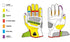GLOVES DIRT 3 BLACK